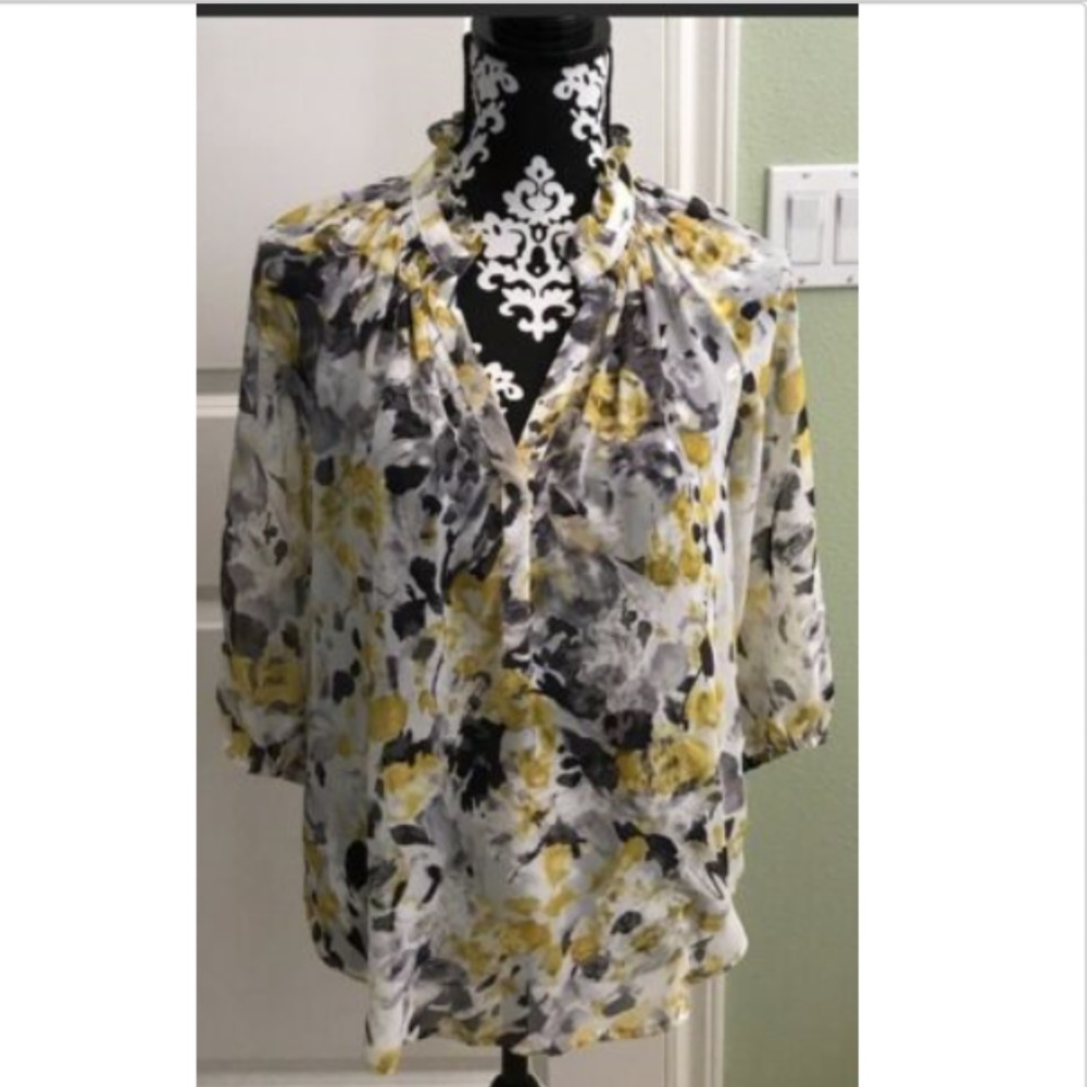 Pleione Floral Blouse